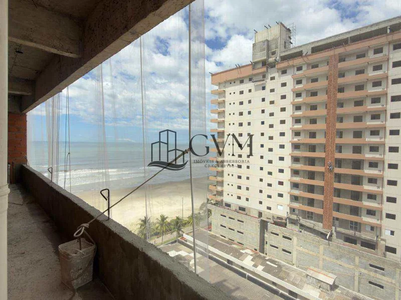 Interior do imóvel Apartamento com 2 quartos, Caiçara, Praia Grande