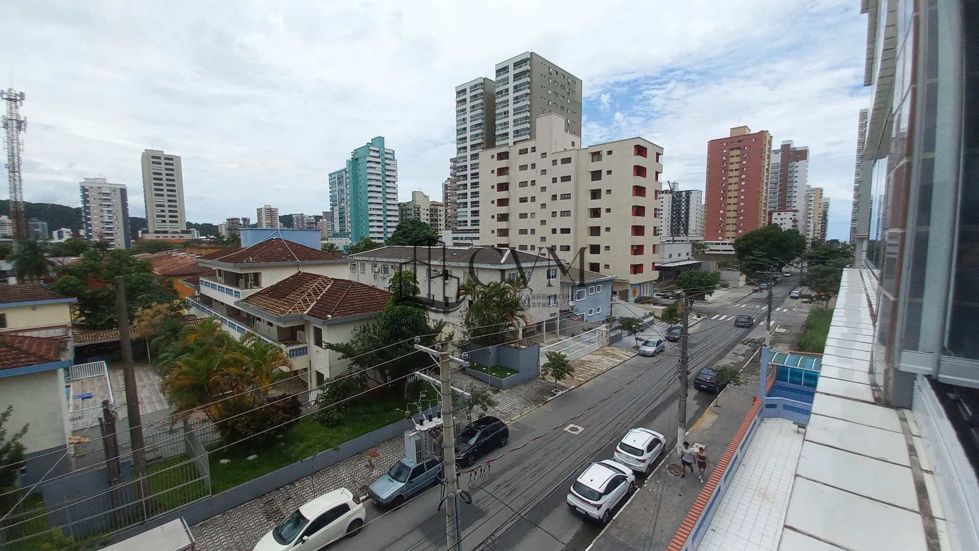 Interior do imóvel Apartamento com 1 quarto, Canto do Forte, Praia Grande