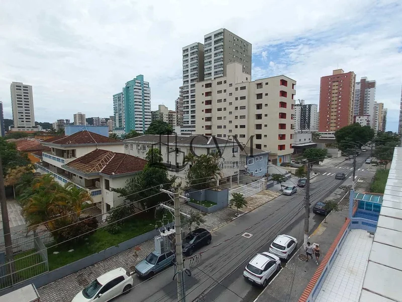 Interior do imóvel Apartamento com 1 quarto, Canto do Forte, Praia Grande