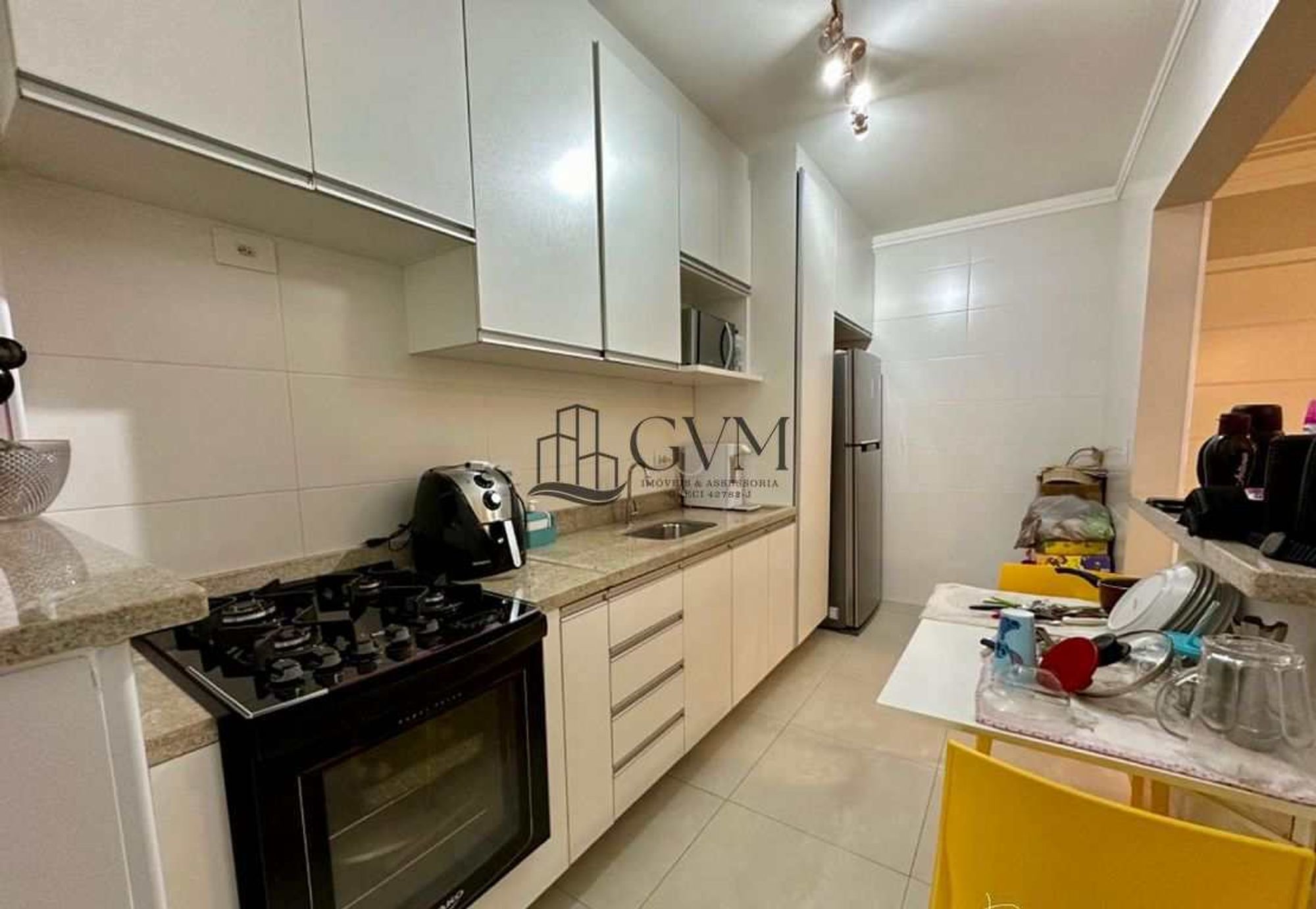 Foto 5 do imóvel Apartamento Mobiliado com 2 quartos à venda no Canto do Forte em Praia Grande