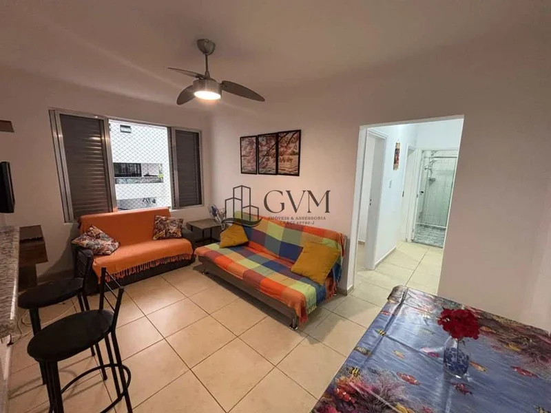 Interior do imóvel Apartamento com 2 quartos á venda no Canto do Forte em Praia Grande