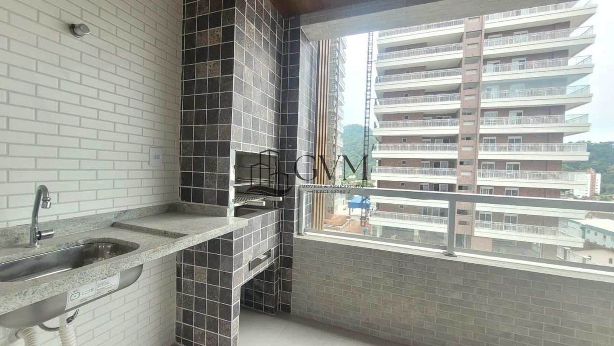 Mais fotos do imóvel Apartamento com 1 quarto sendo suíte - Canto do Forte - Praia Grande/SP