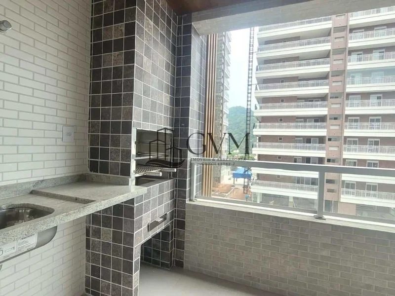 Mais fotos do imóvel Apartamento com 1 quarto sendo suíte - Canto do Forte - Praia Grande/SP