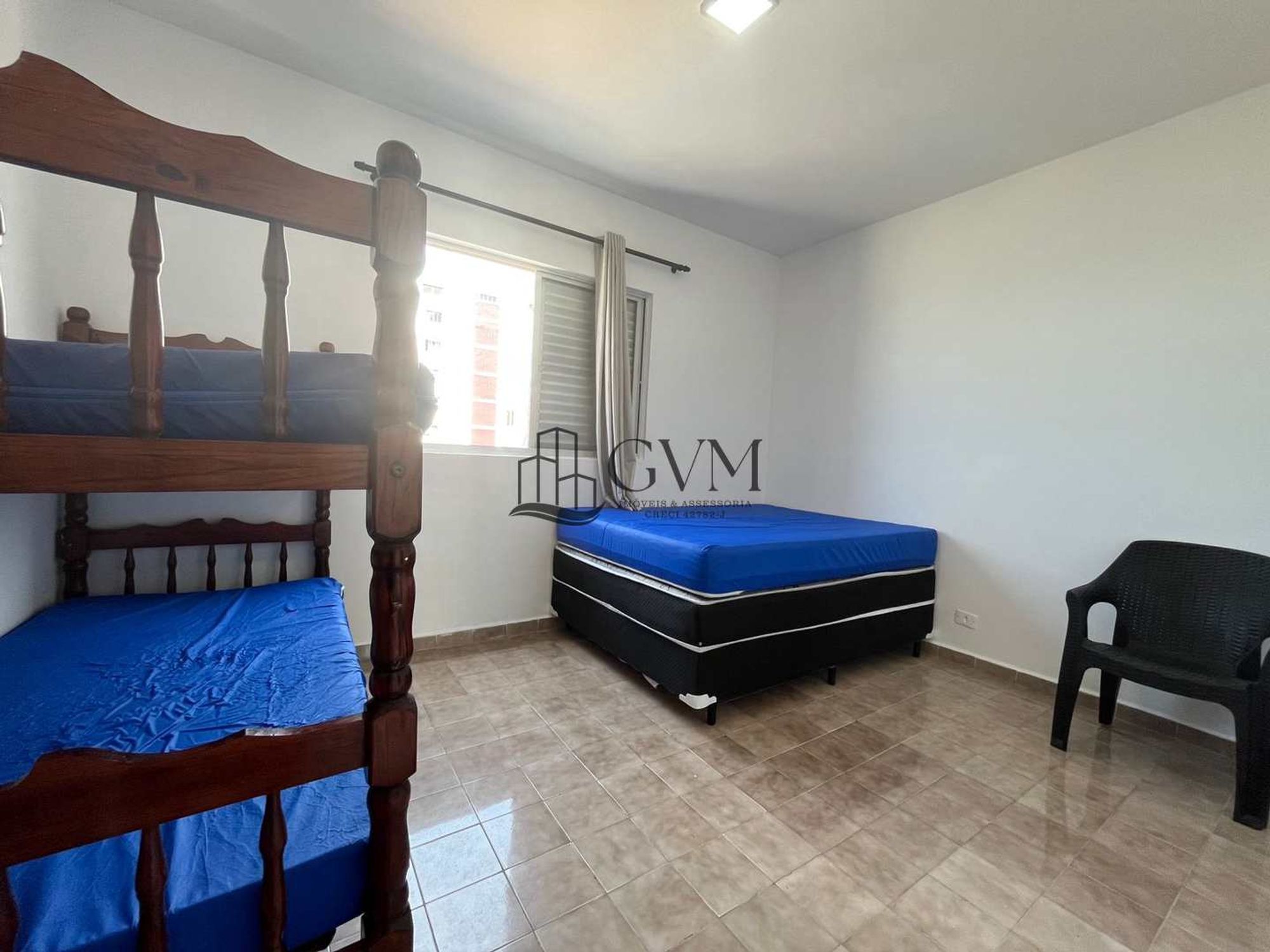 Interior do imóvel Apartamento com 2 quartos, Canto do Forte, Praia Grande