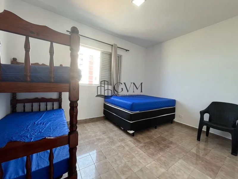Interior do imóvel Apartamento com 2 quartos, Canto do Forte, Praia Grande