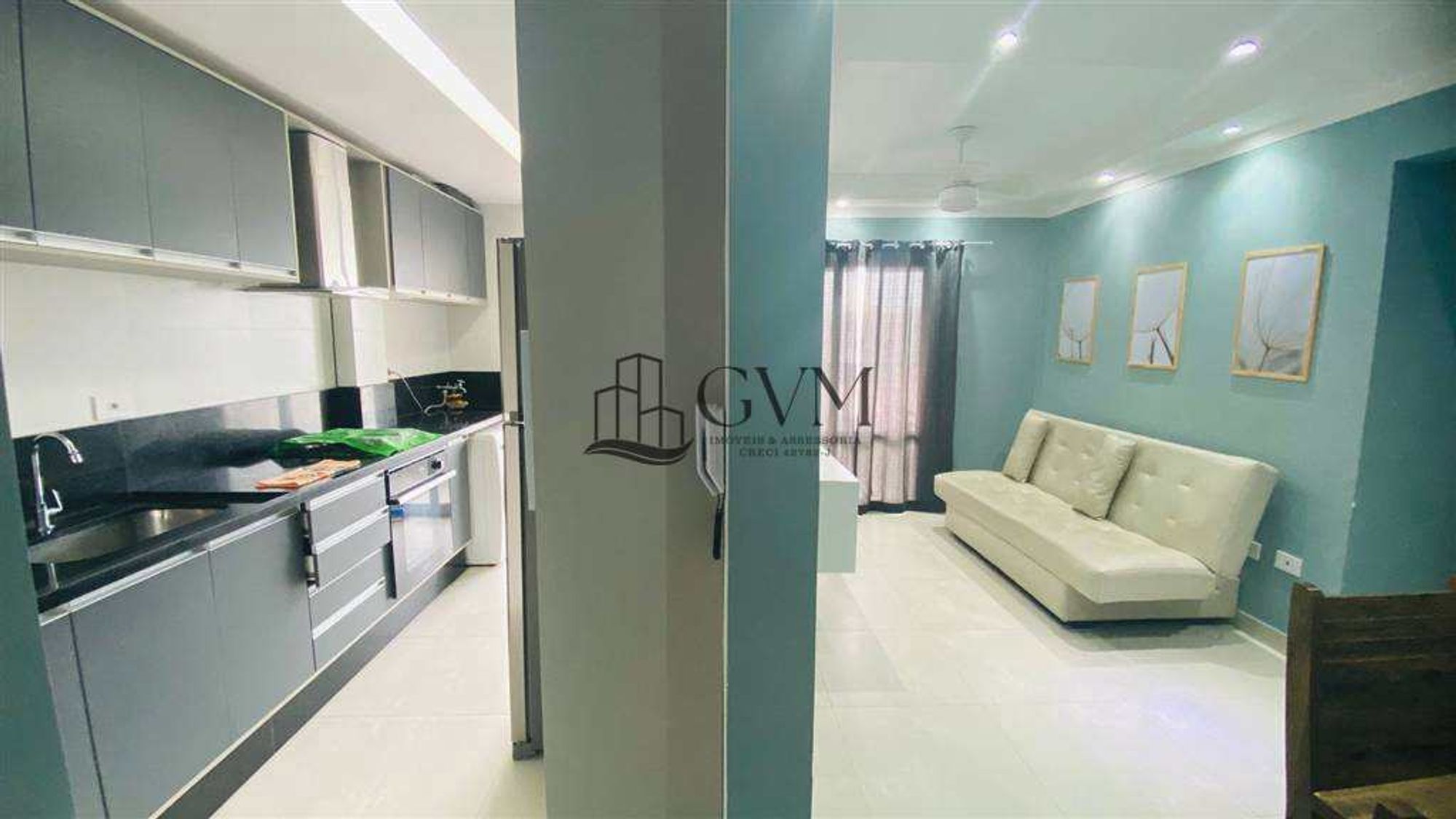 Foto 6 do imóvel Apartamento com 1 quarto, Boqueirão, Praia Grande