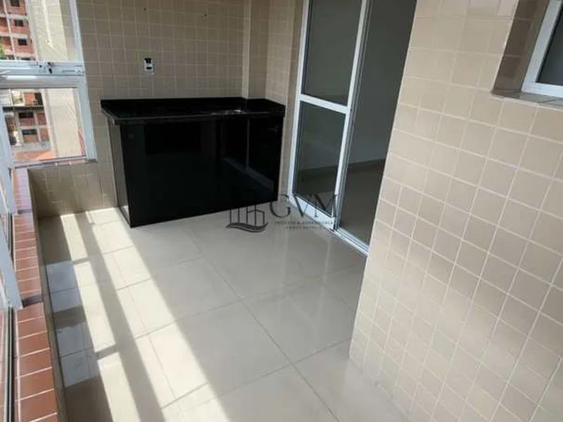 Ambiente do imóvel Apartamento com 2 quartos, Canto do Forte, Praia Grande