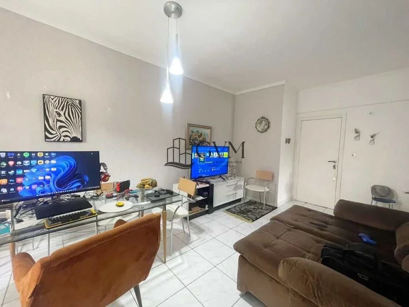 Interior do imóvel Apartamento no Canto do Forte em Praia Grande/SP