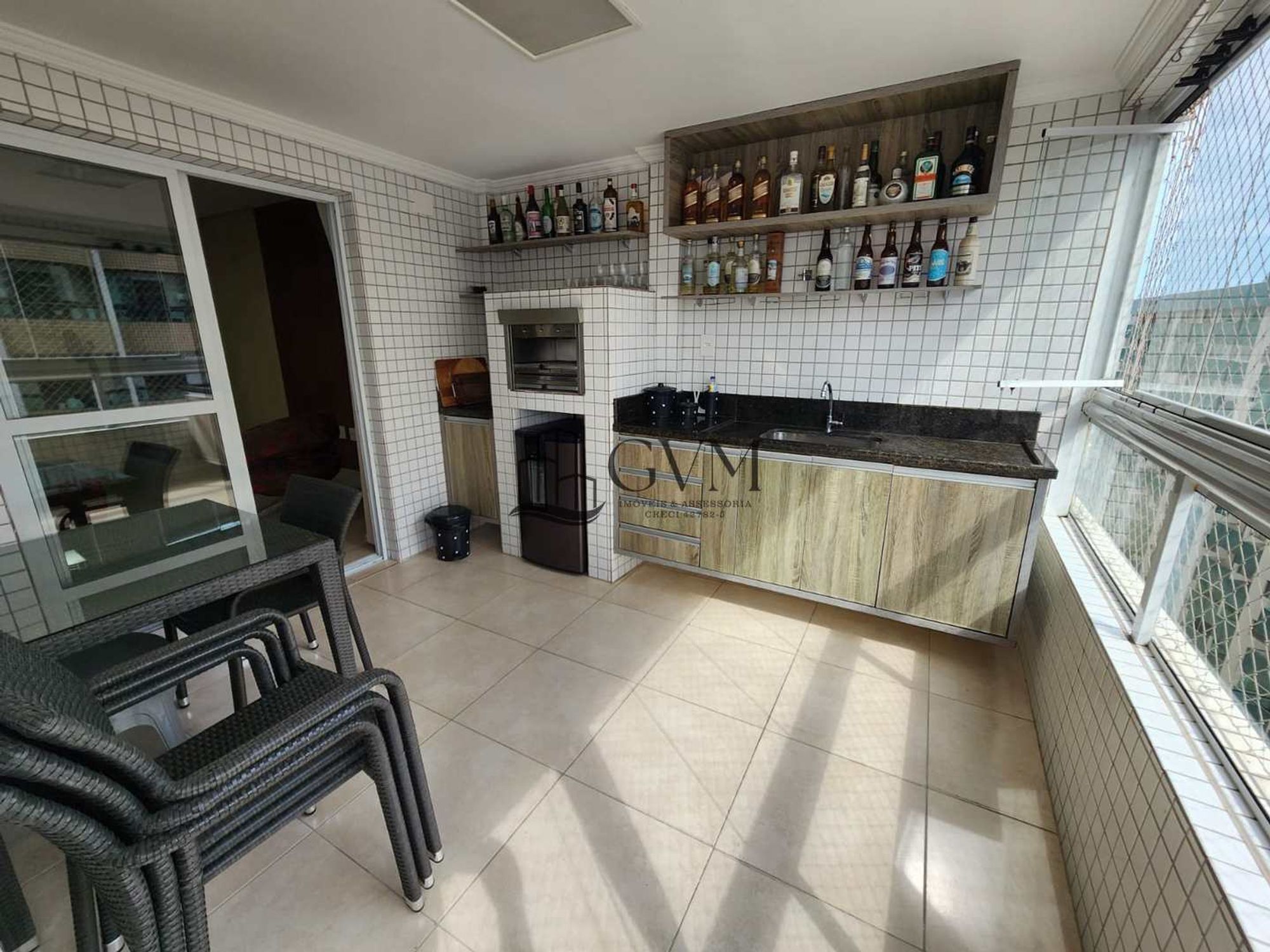 Mais fotos do imóvel Apartamento com 3 quartos, Canto do Forte, Praia Grande