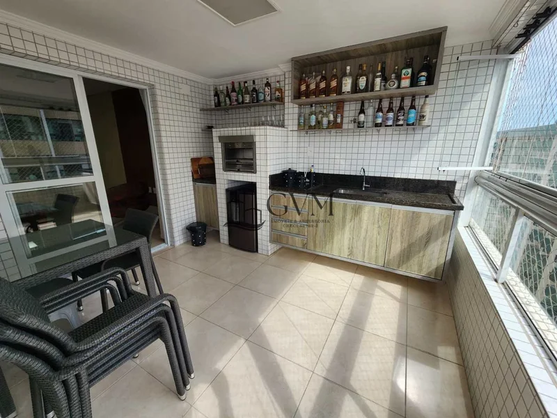 Mais fotos do imóvel Apartamento com 3 quartos, Canto do Forte, Praia Grande