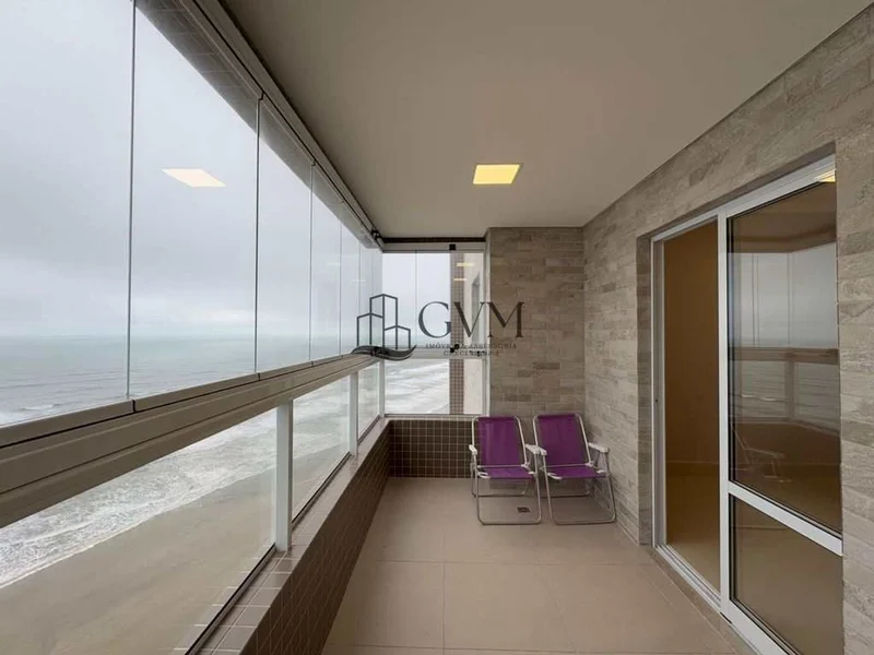 Mais fotos do imóvel Apartamento com 2 quartos frente ao mar á venda no Jardim Real em Praia Grande
