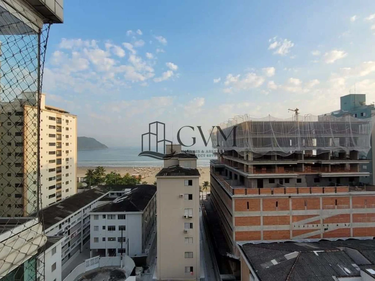 Foto principal do imóvel Apartamento com 3 quartos sendo uma suíte - Canto do Forte - Praia Grande/SP em Canto do Forte