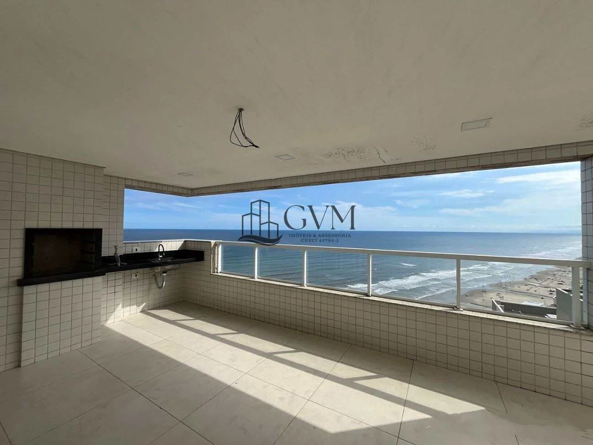 Foto principal do imóvel Cobertura com 4 quartos, Caiçara, Praia Grande em Caiçara