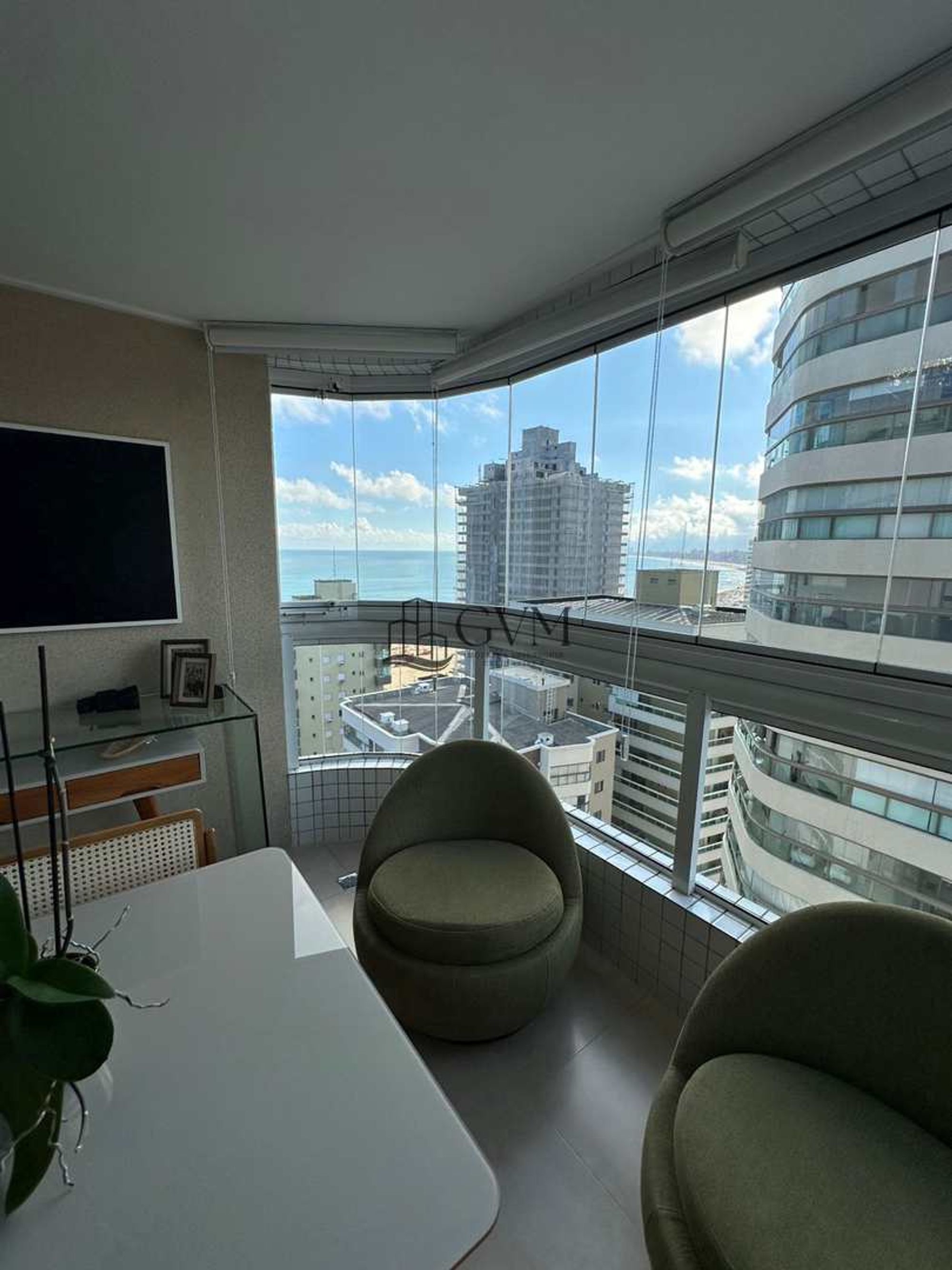 Ambiente do imóvel Apartamento com 3 quartos, Canto do Forte, Praia Grande