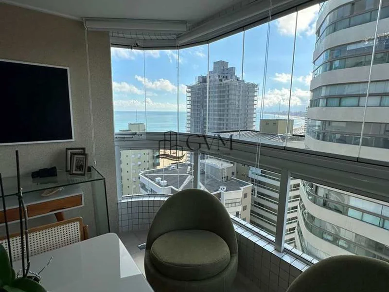 Ambiente do imóvel Apartamento com 3 quartos, Canto do Forte, Praia Grande