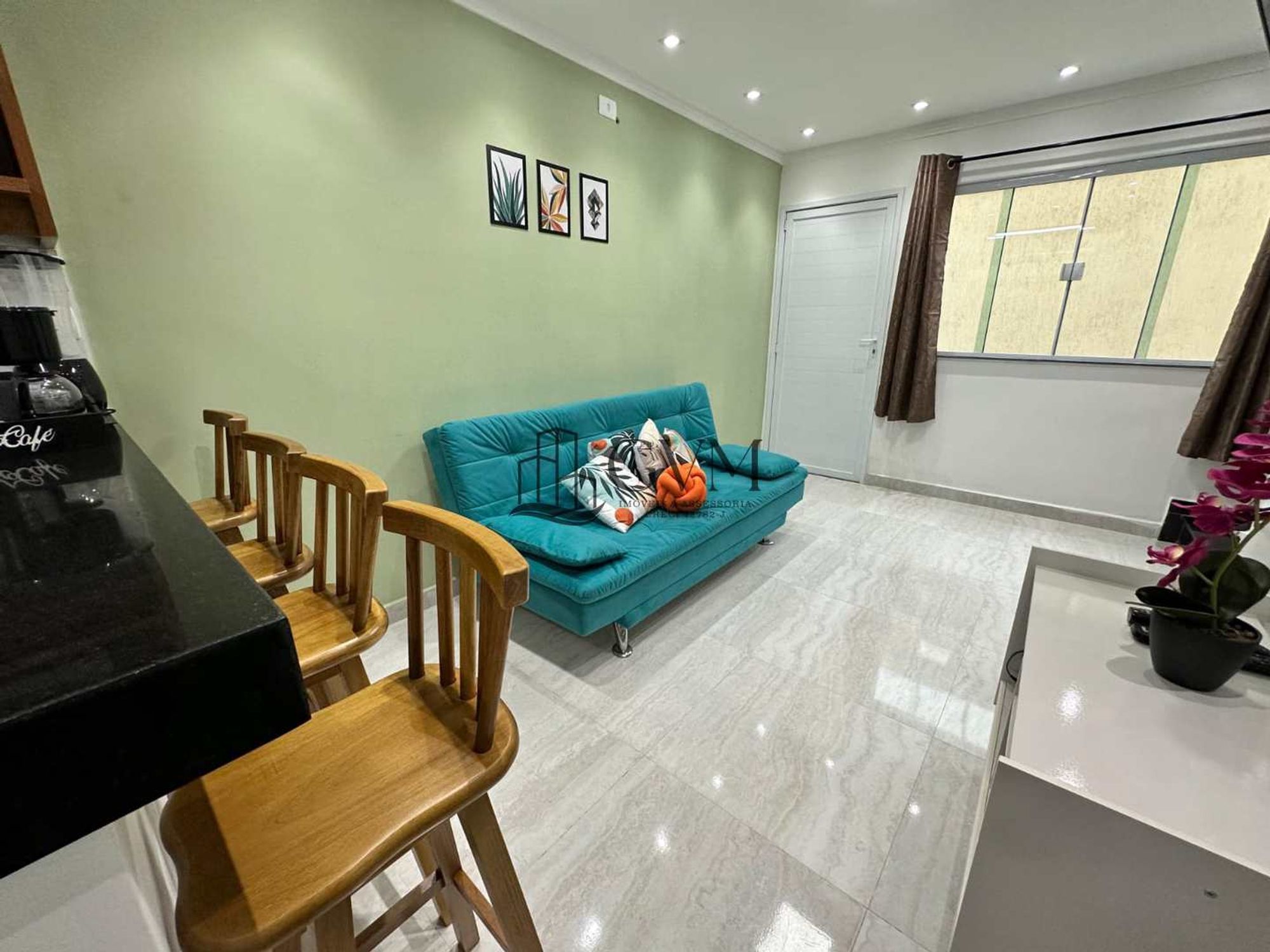 Foto 6 do imóvel Casa de Condomínio com 2 quartos, Tupi, Praia Grande