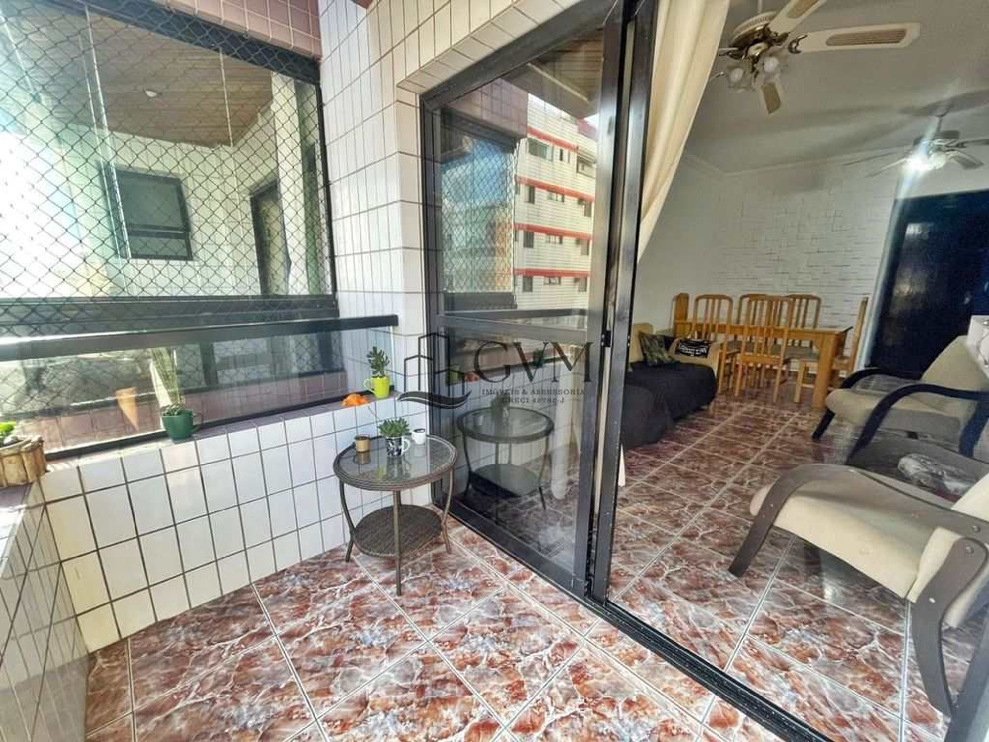 Foto 5 do imóvel Apartamento no Canto do Forte em Praia Grande/SP