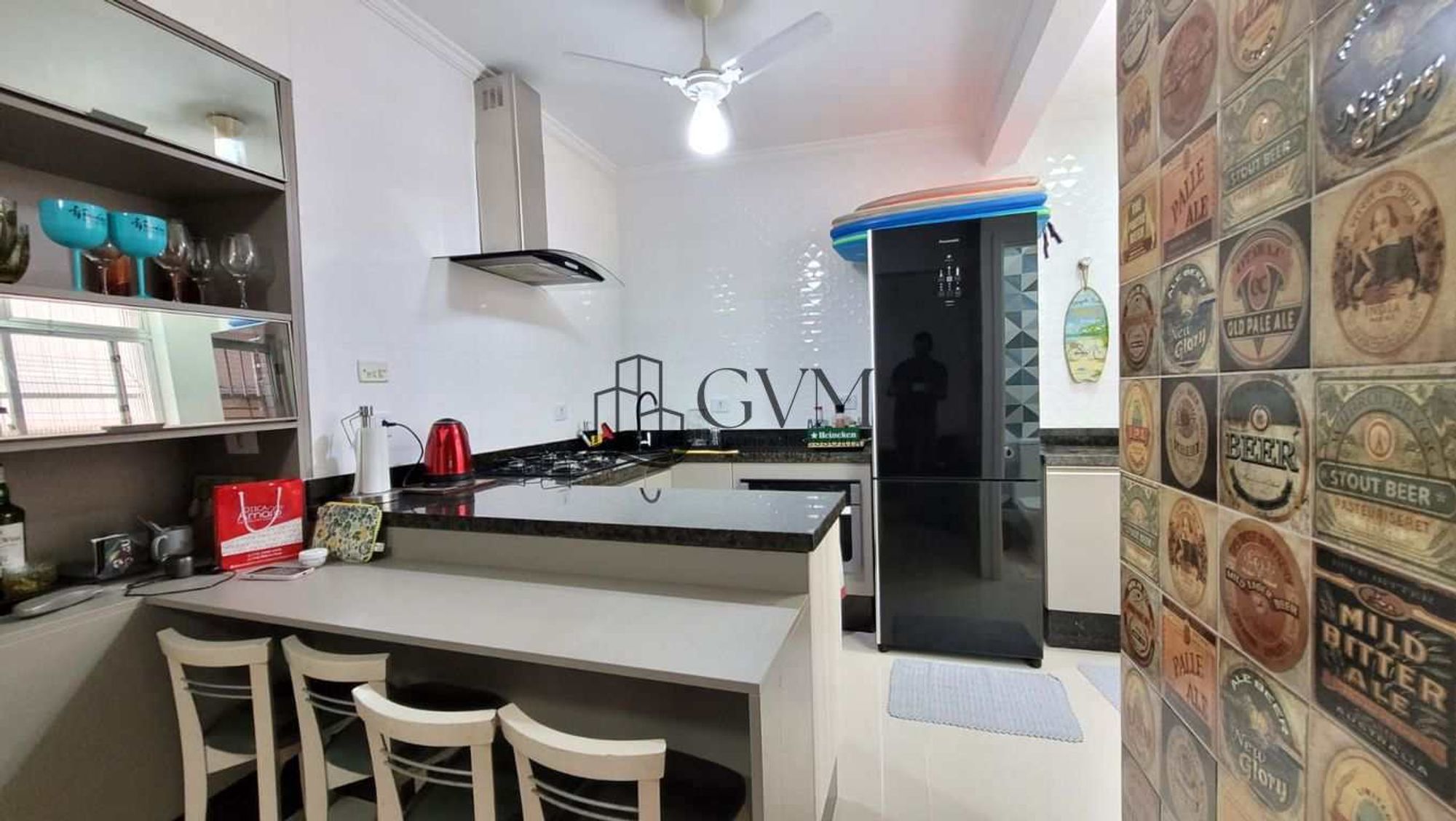 Ambiente do imóvel Apartamento com 2 quartos - Vila Guilhermina - Praia Grande/SP