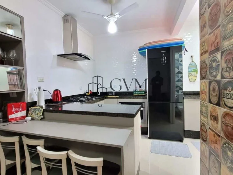 Ambiente do imóvel Apartamento com 2 quartos - Vila Guilhermina - Praia Grande/SP