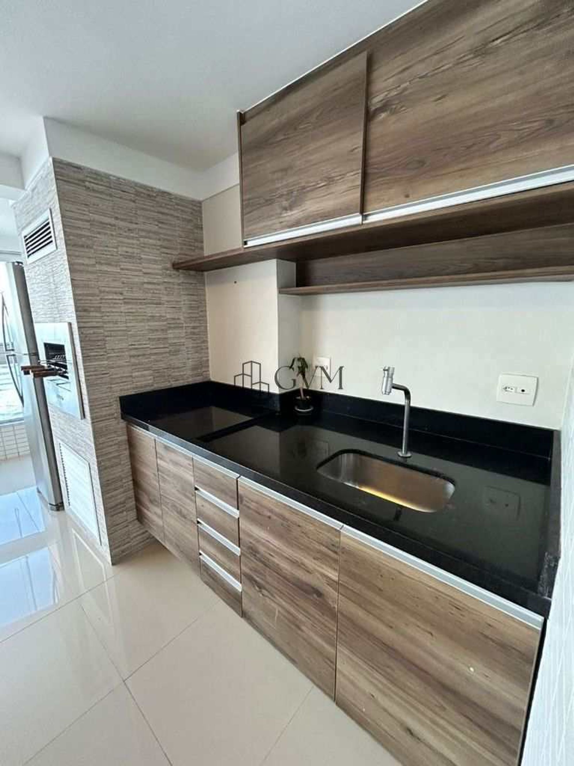 Interior do imóvel Apartamento vista mar na Aviação em Praia Grande, SP