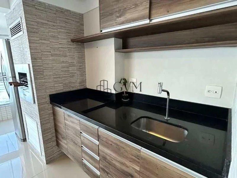 Interior do imóvel Apartamento vista mar na Aviação em Praia Grande, SP