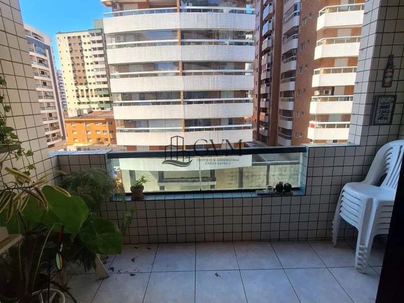 Mais fotos do imóvel Apartamento com 2 quartos, Canto do Forte, Praia Grande