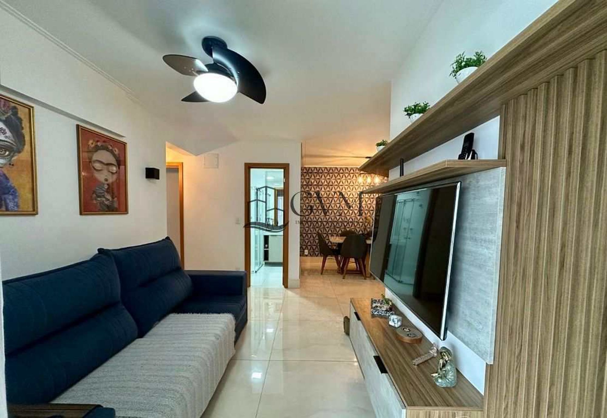Foto 6 do imóvel Apartamento de 2 quartos á venda no Canto do Forte em Praia Grande