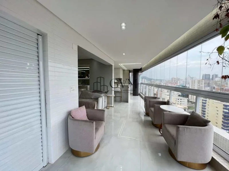 Interior do imóvel Apartamento com 3 quartos á venda na Guilhermina em Praia Grande