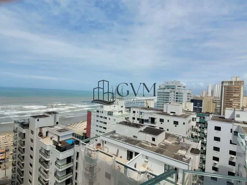 Interior do imóvel Apartamento em Praia Grande bairro Canto do Forte