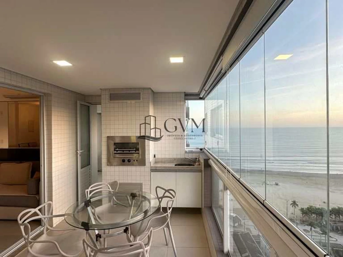 Foto principal do imóvel Apartamento frente mar de 3 quartos á venda no Canto do Forte em Praia Grande em Canto do Forte