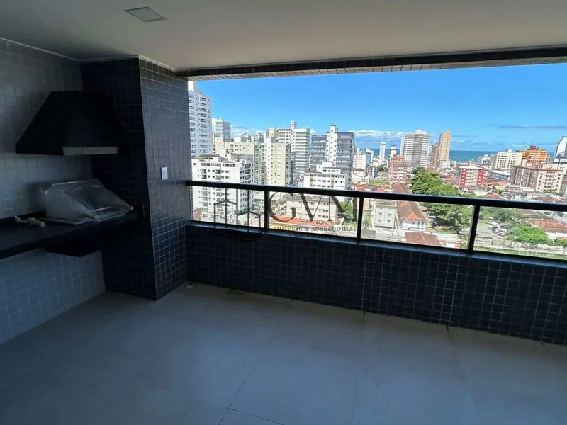 Ambiente do imóvel Apartamento com 2 quartos, Canto do Forte, Praia Grande