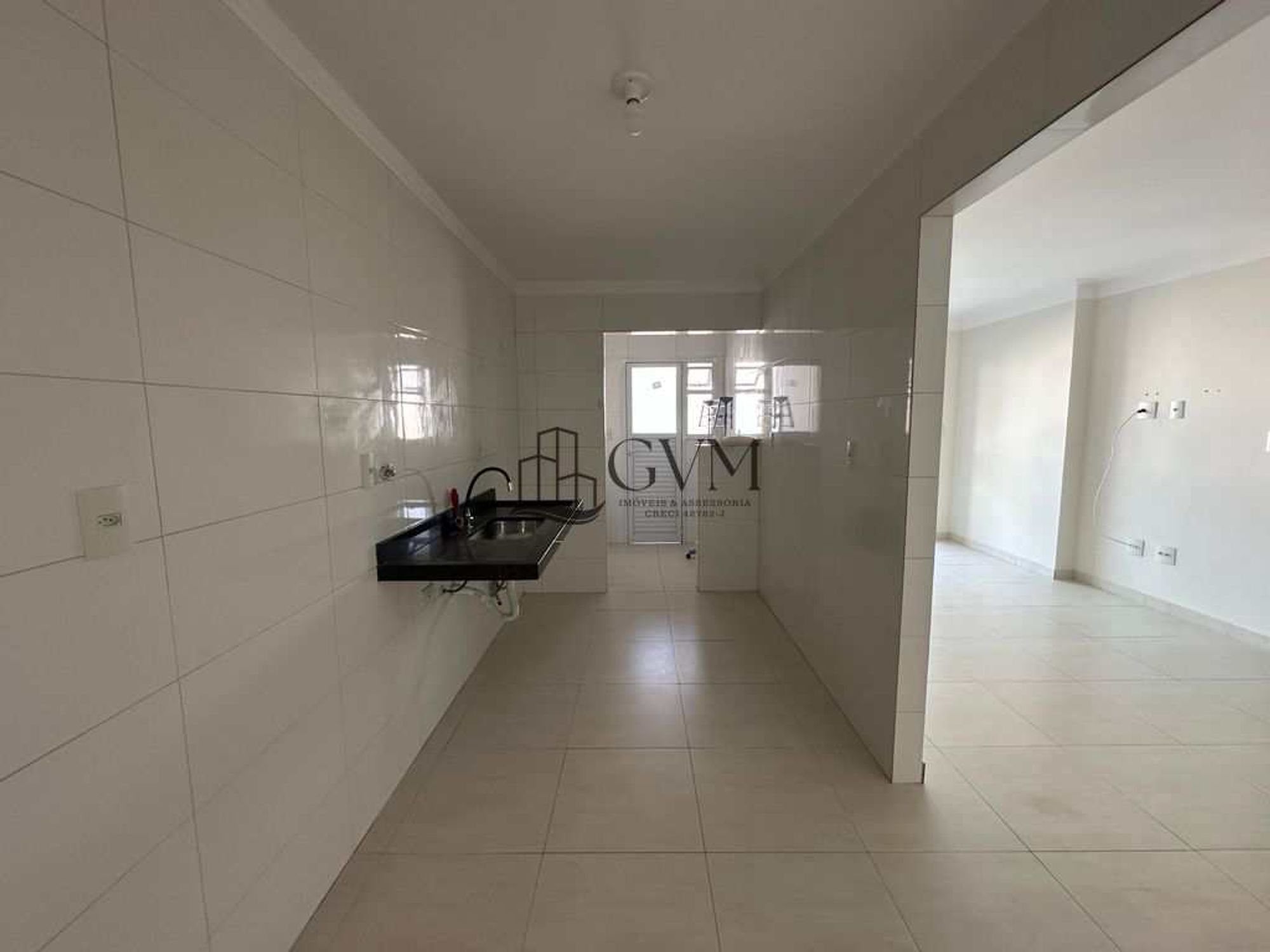 Interior do imóvel Apartamento no Caiçara em Praia Grande/SP.