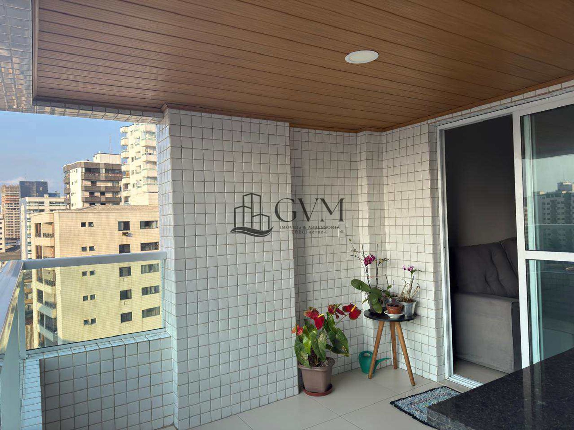 Foto 6 do imóvel Apartamento com 2 quartos, Guilhermina, Praia Grande