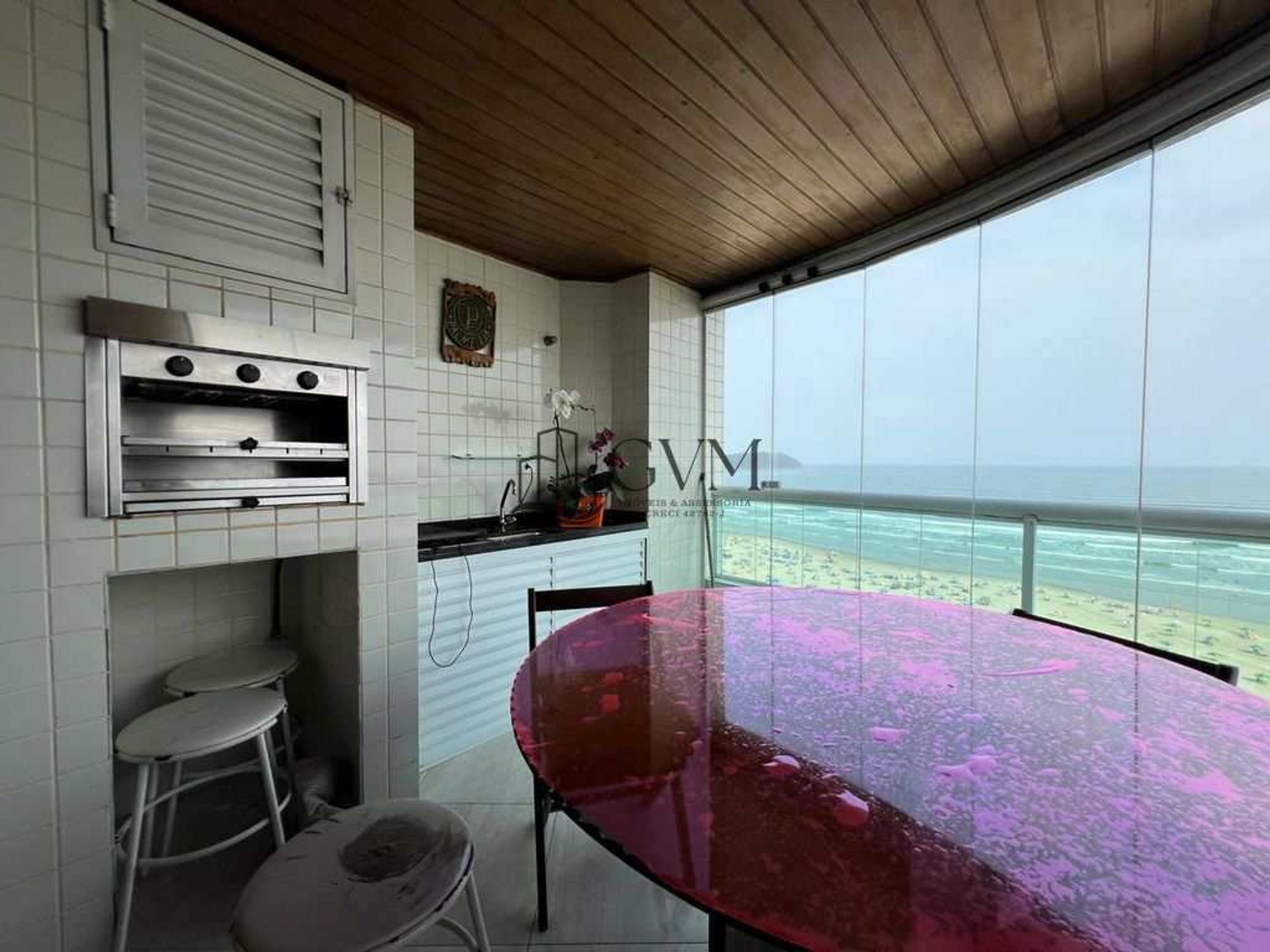 Foto 6 do imóvel Apartamento com 3 quartos, Guilhermina, Praia Grande