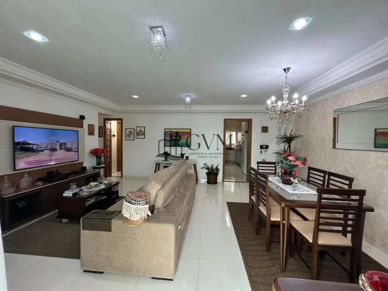 Ambiente do imóvel Apartamento com 3 quartos á venda no Canto do Forte em Praia Grande