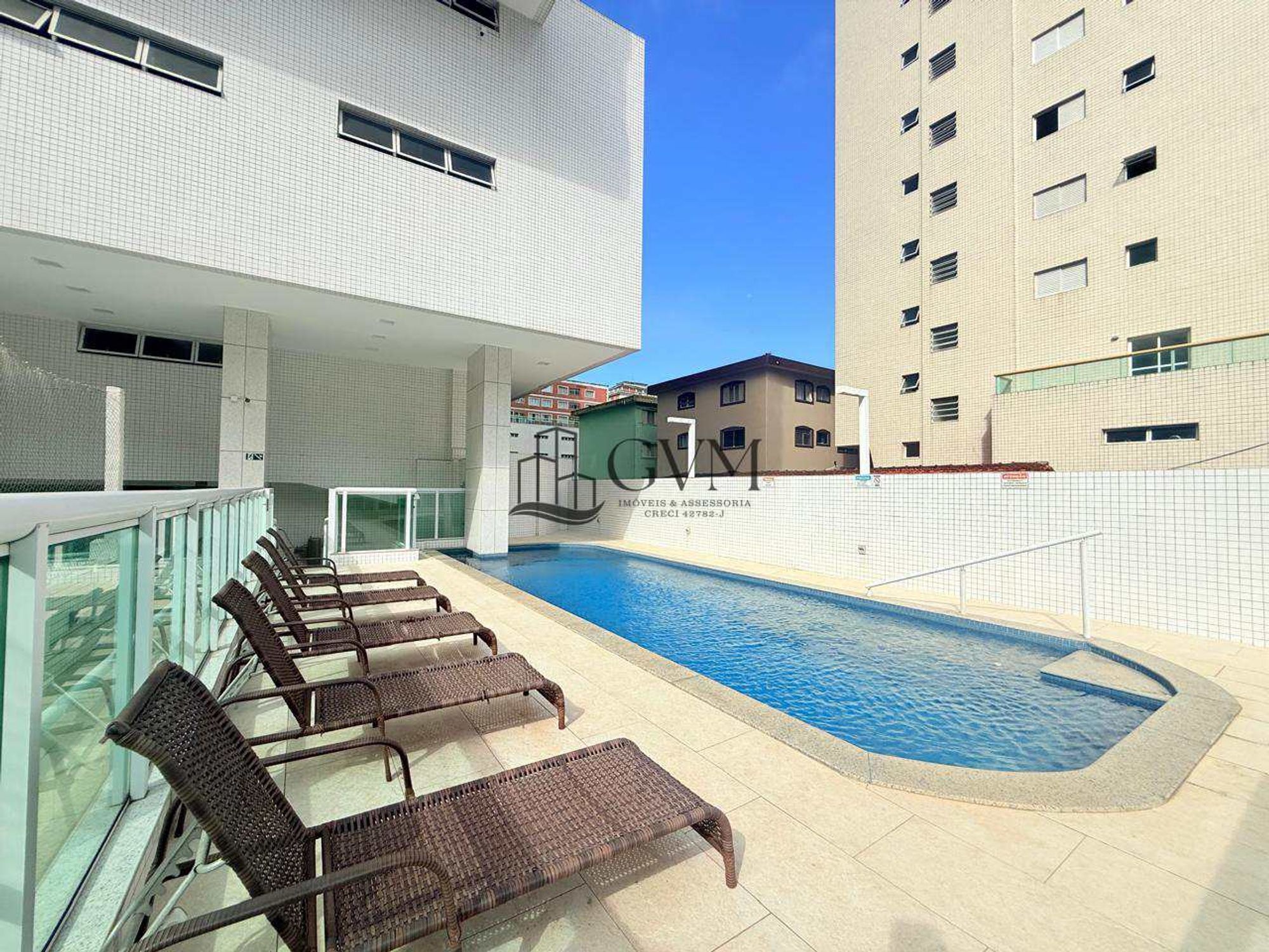 Interior do imóvel Apartamento, VISTA MAR, Tupi, Praia Grande