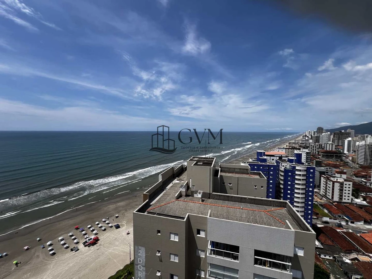 Foto principal do imóvel Cobertura com 3 quartos, Caiçara, Praia Grande em Caiçara