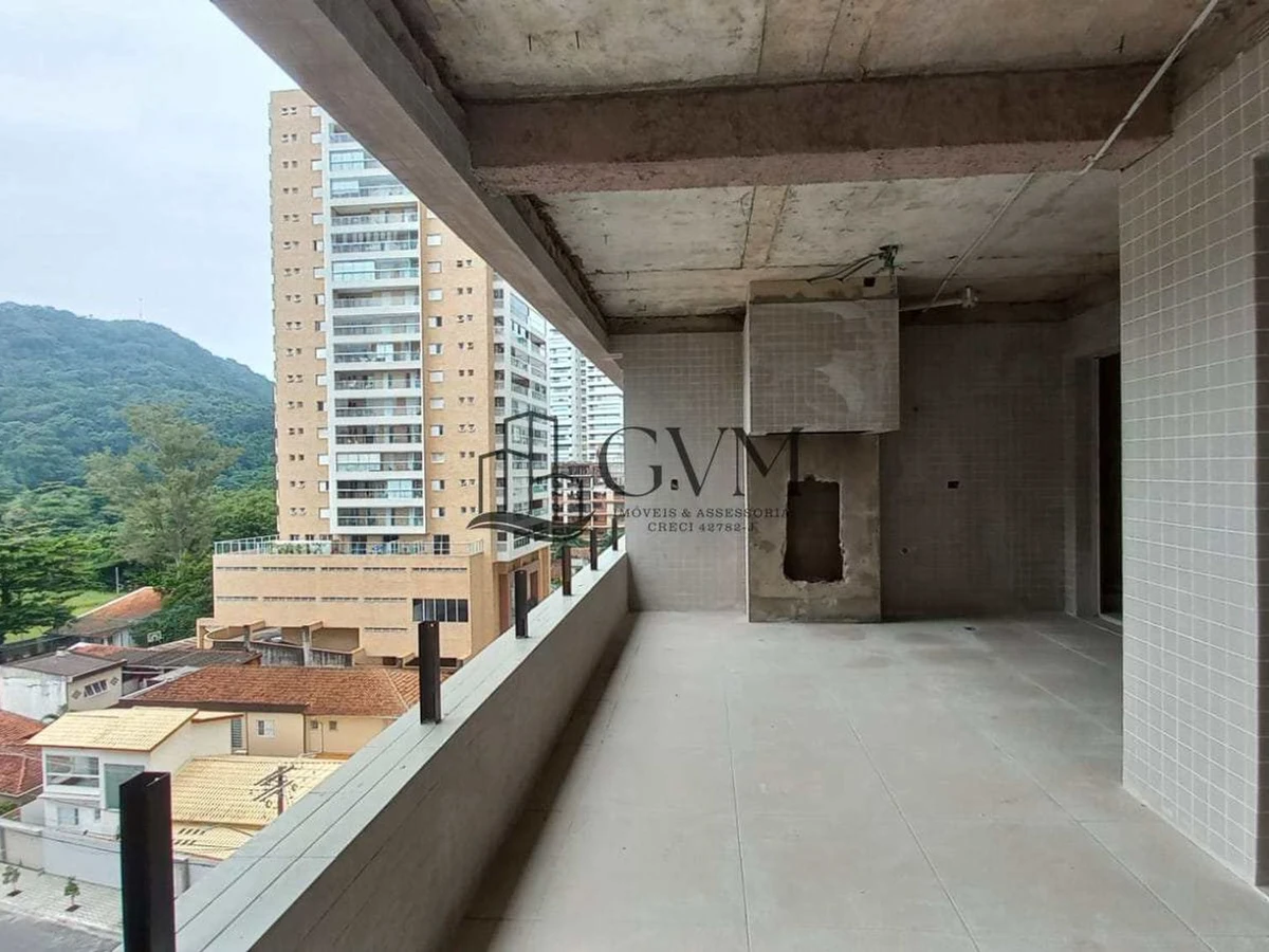 Foto principal do imóvel Apartamento com 3 quartos, Canto do Forte, Praia Grande em Canto do Forte