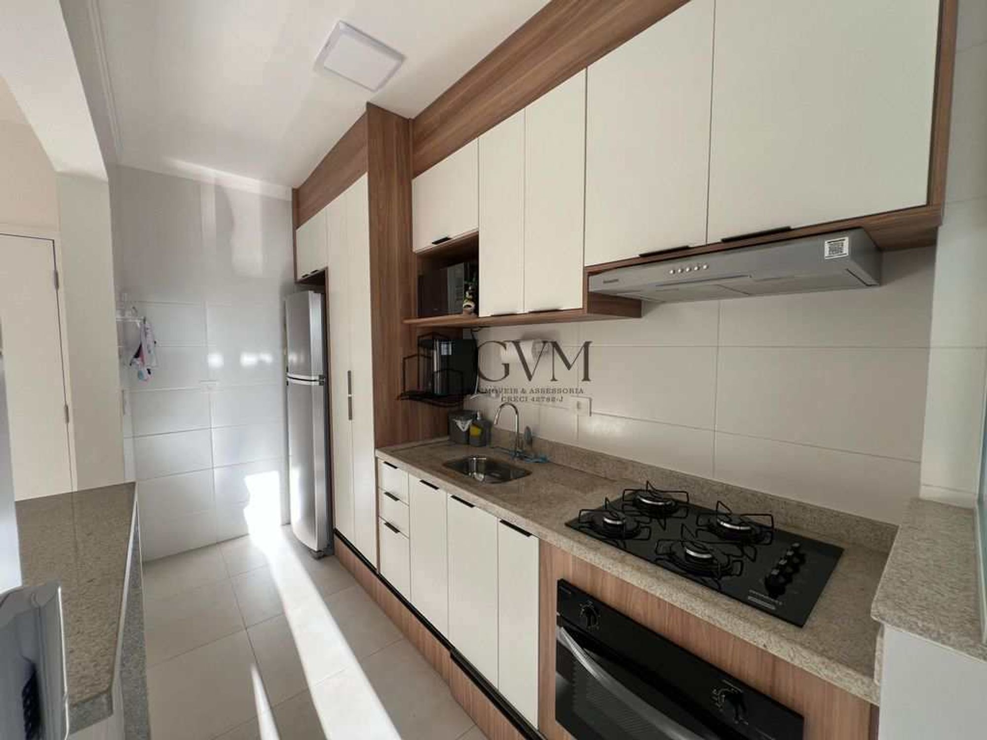 Foto 6 do imóvel Apartamento mobiliado no Canto do Forte em Praia Grande/SP