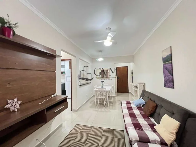 Interior do imóvel Apartamento com 1 quarto á venda no Canto do Forte em Praia Grande