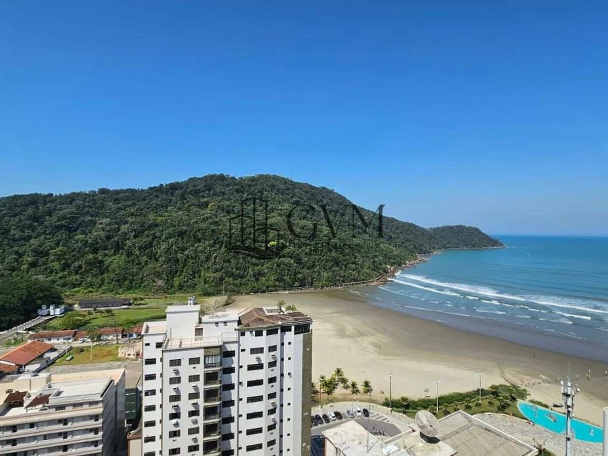 Foto principal do imóvel Apartamento com 3 quartos sendo suítes, Canto do Forte - Praia Grande/SP em Canto do Forte