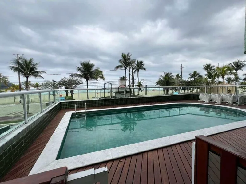 Interior do imóvel Apartamento à Venda em Canto do Forte, Praia Grande - SP