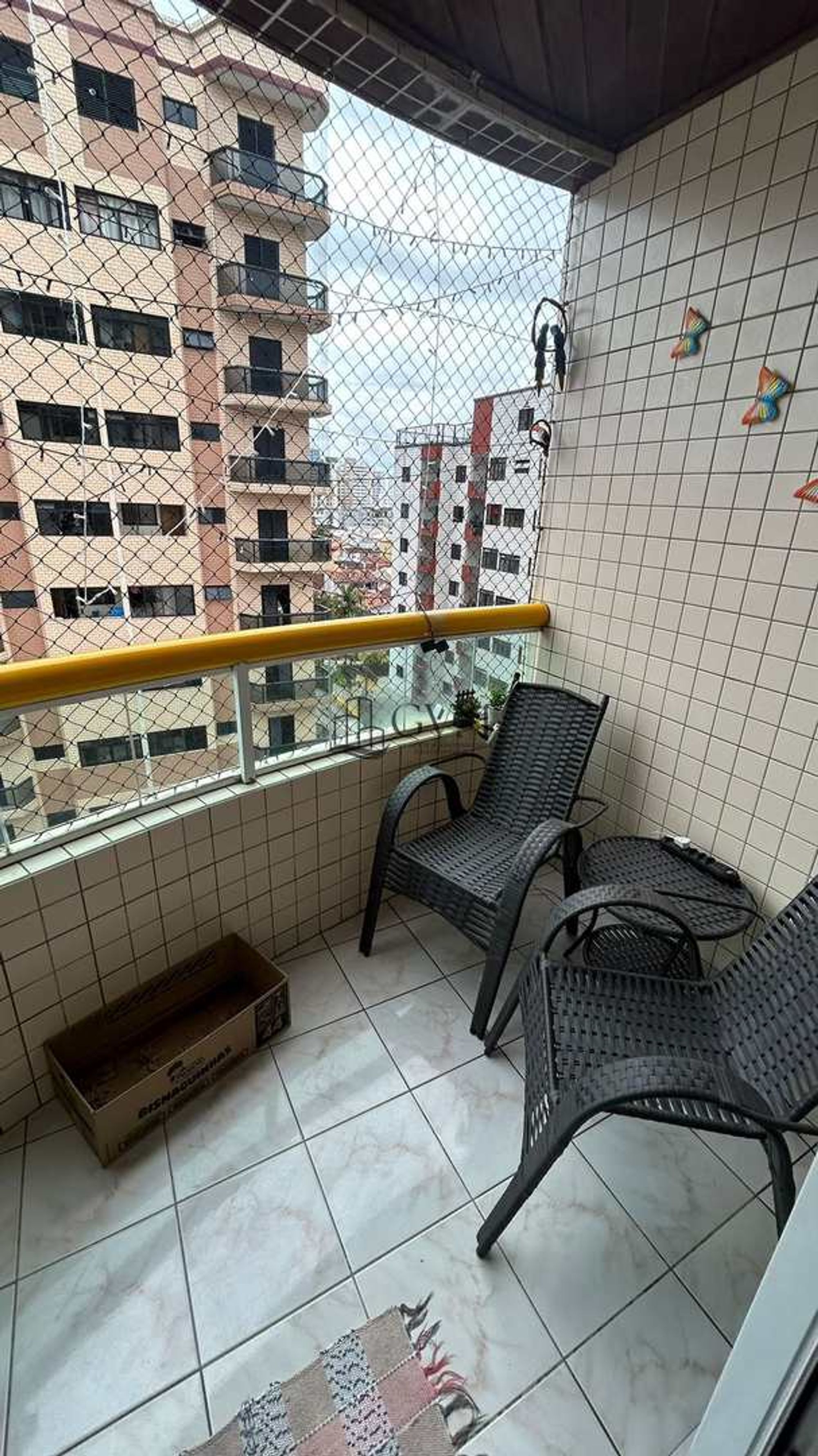 Mais fotos do imóvel Apartamento com 2 quartos, Ocian, Praia Grande