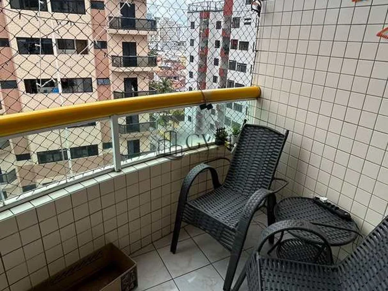 Mais fotos do imóvel Apartamento com 2 quartos, Ocian, Praia Grande