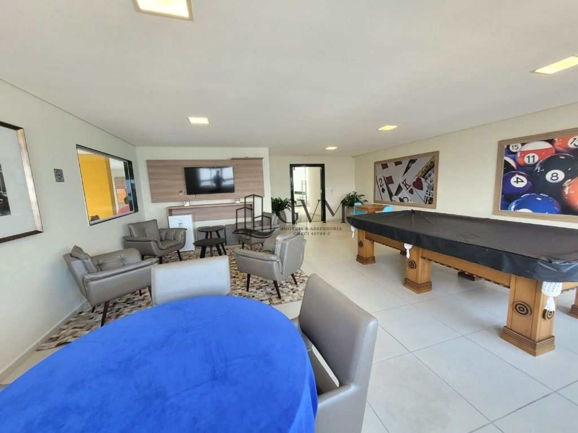 Foto 6 do imóvel Apartamento de 2 quartos sendo uma suíte, no Canto do Forte, Praia Grande, SP.