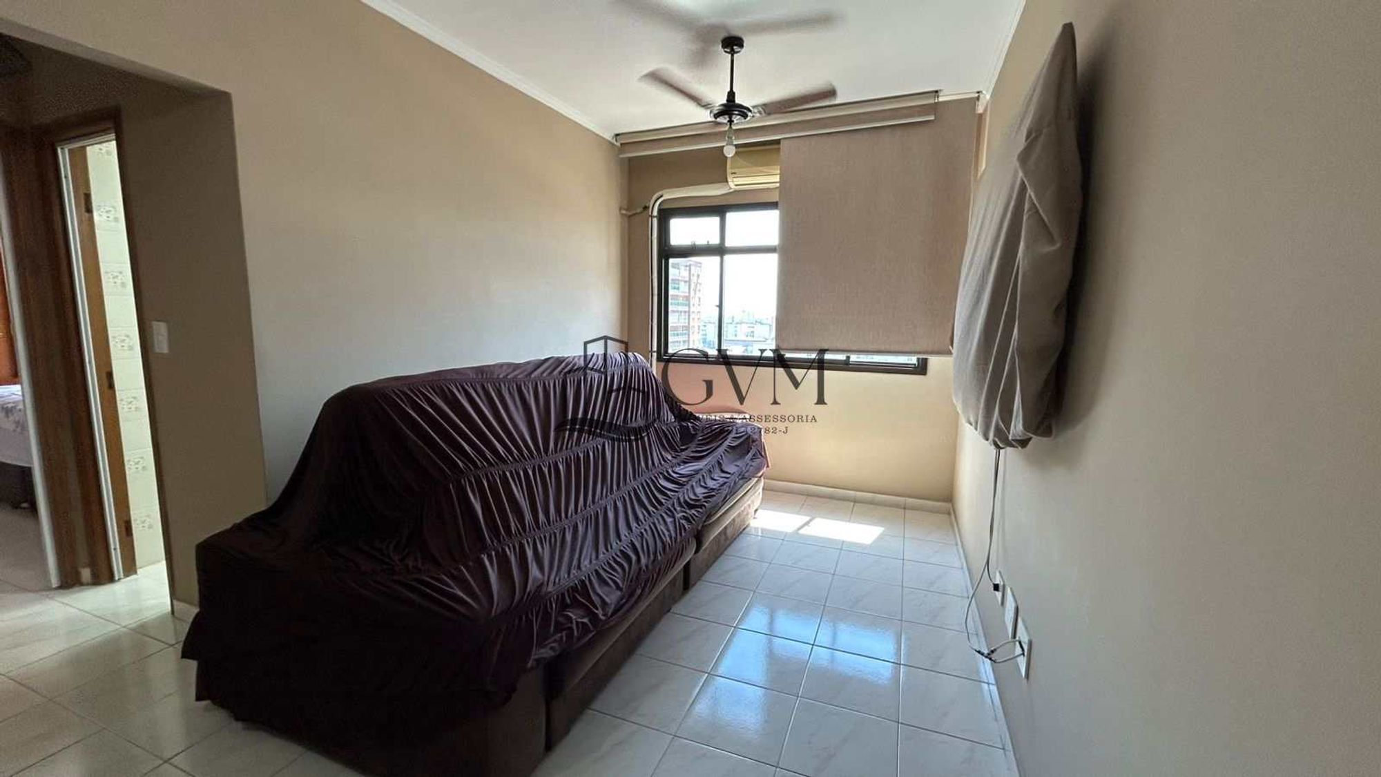 Mais fotos do imóvel Apartamento com 1 quarto, Boqueirão, Praia Grande