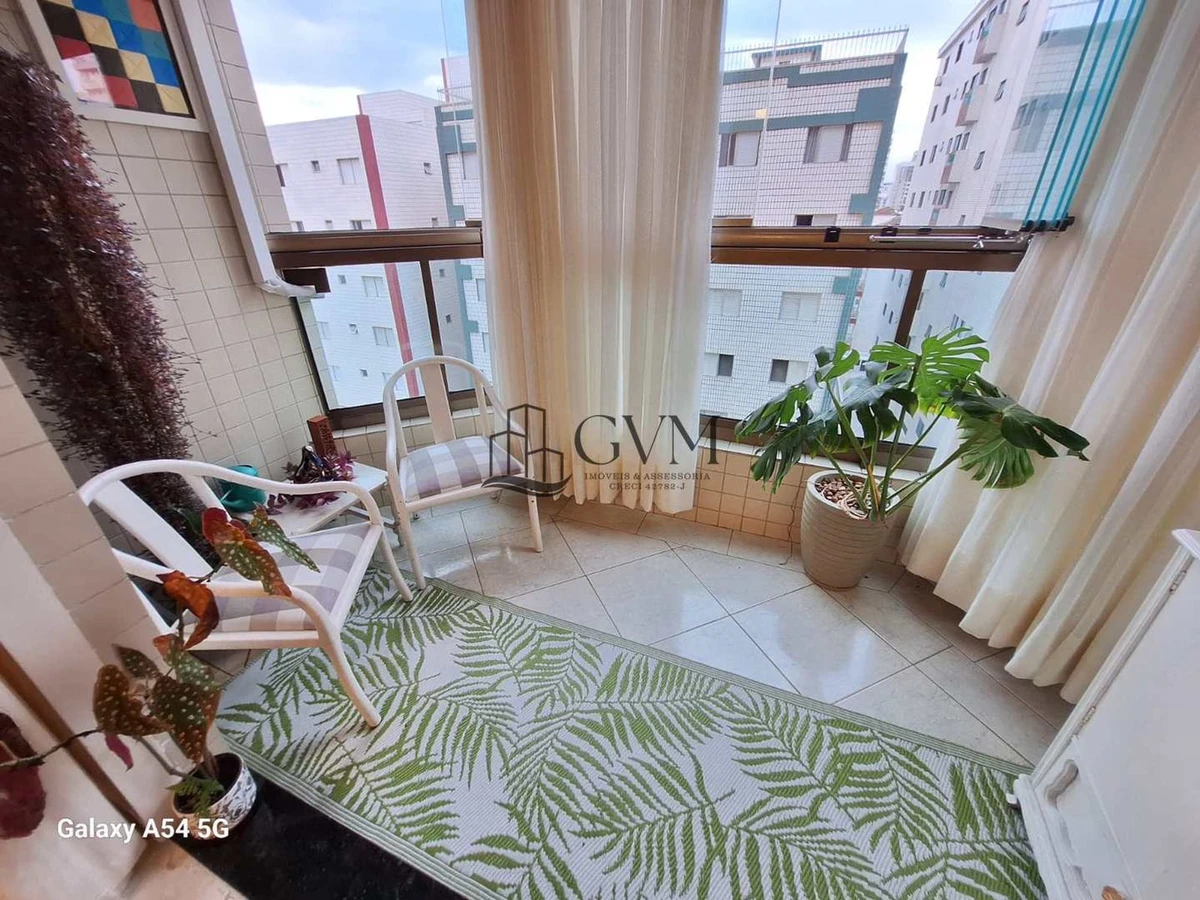 Foto principal do imóvel Apartamento com 2 quartos, Guilhermina, Praia Grande em Guilhermina