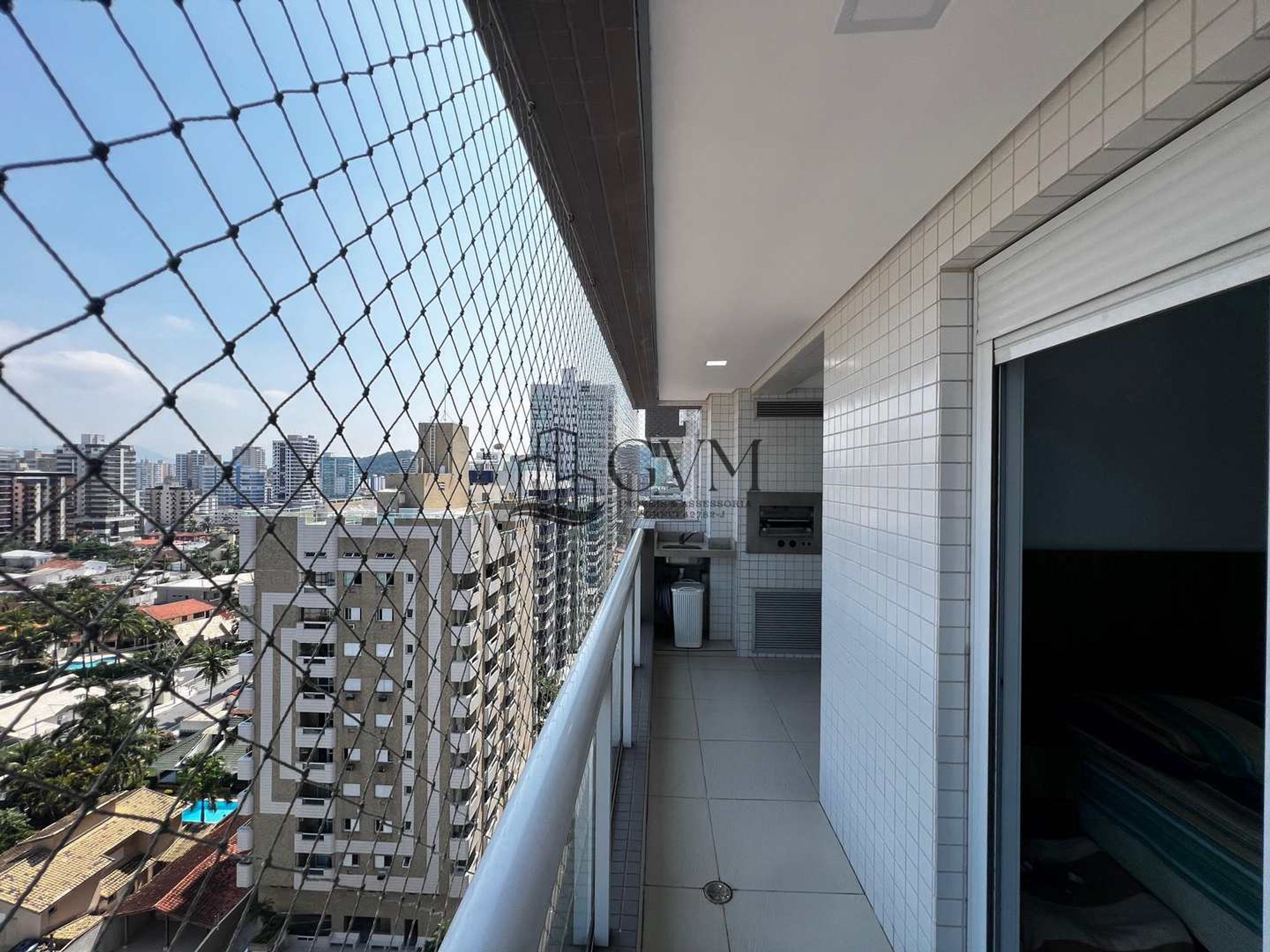 Interior do imóvel Apartamento com 2 quartos, Canto do Forte, Praia Grande