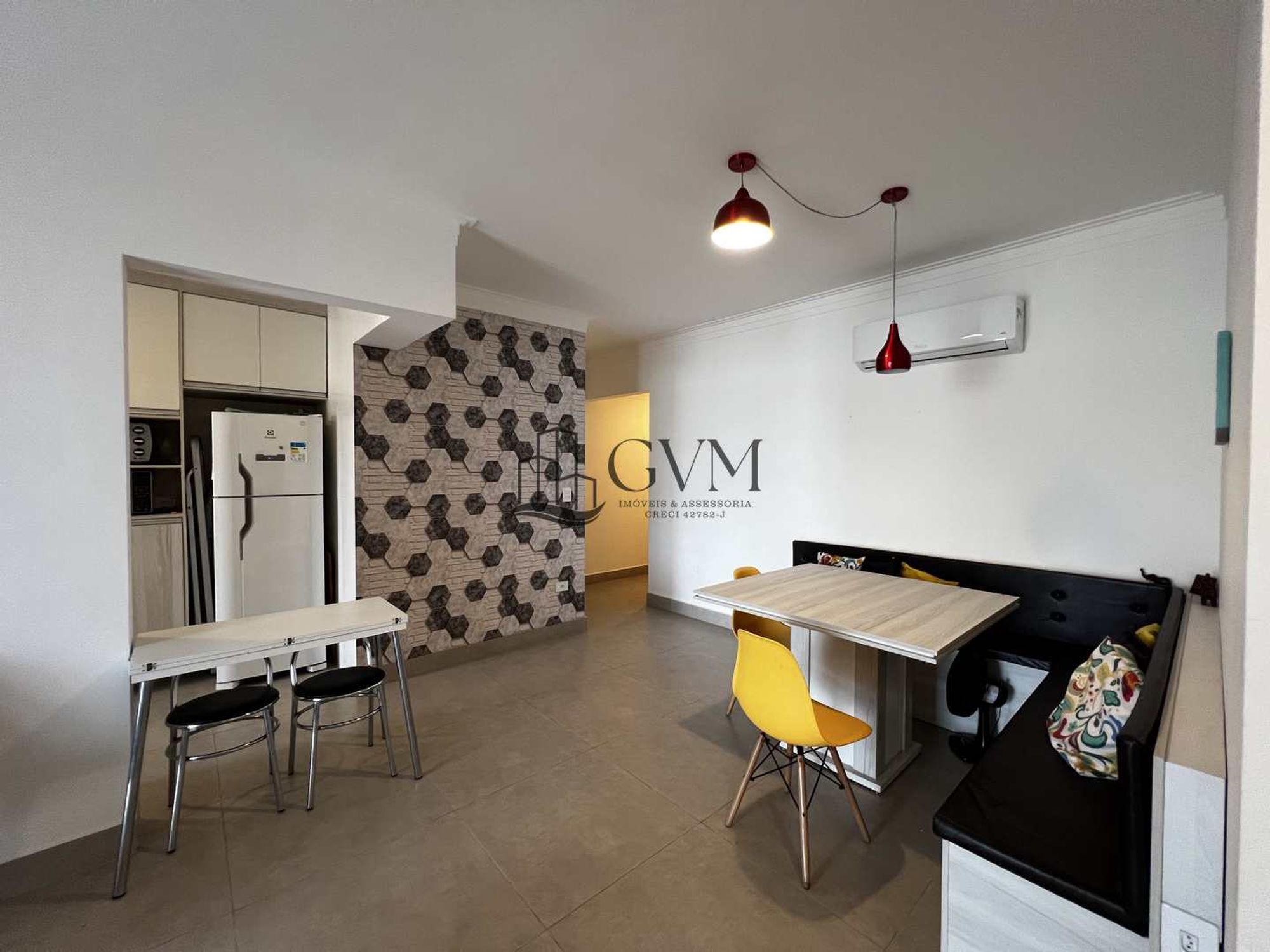 Foto 6 do imóvel Apartamento com 2 quartos, Guilhermina, Praia Grande