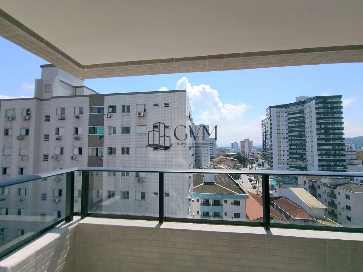 Foto principal do imóvel Apartamento com 2 quartos, Guilhermina, Praia Grande em Guilhermina